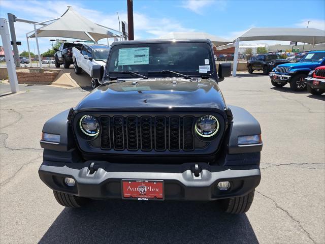 new 2024 Jeep Wrangler car, priced at $44,999