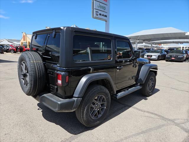 new 2024 Jeep Wrangler car, priced at $44,999