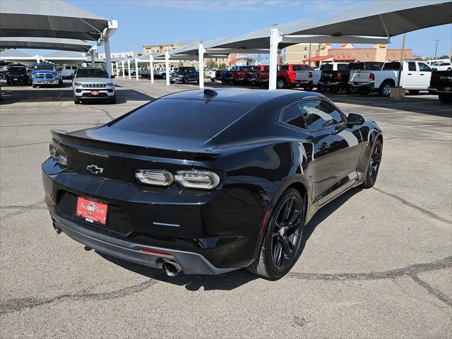 used 2021 Chevrolet Camaro car, priced at $26,472