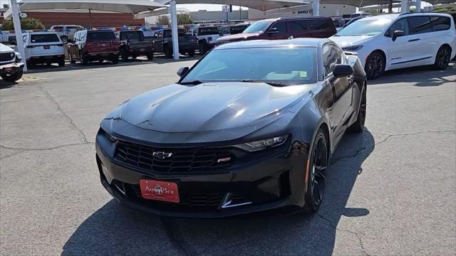 used 2021 Chevrolet Camaro car, priced at $26,472