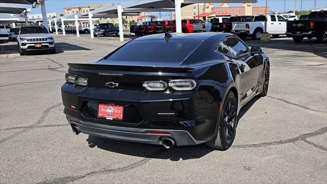 used 2021 Chevrolet Camaro car, priced at $26,472