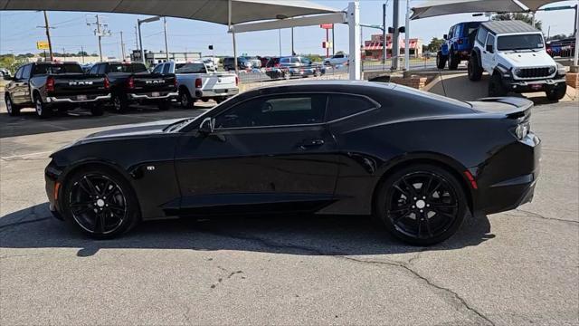 used 2021 Chevrolet Camaro car, priced at $26,472