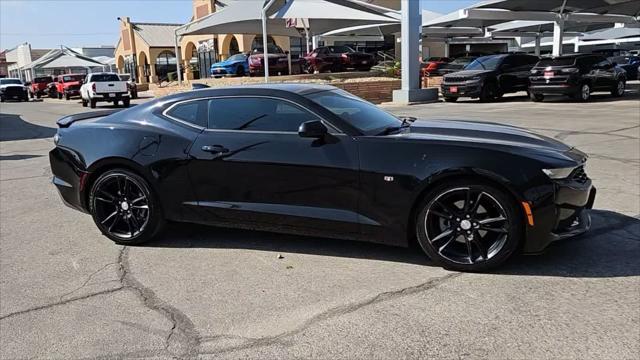 used 2021 Chevrolet Camaro car, priced at $26,472