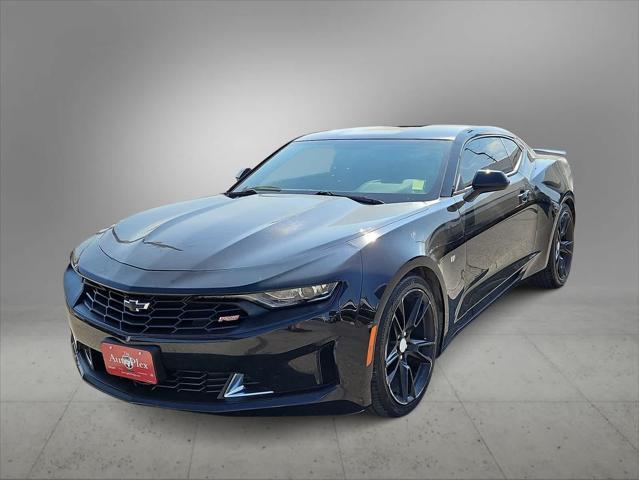 used 2021 Chevrolet Camaro car, priced at $26,472