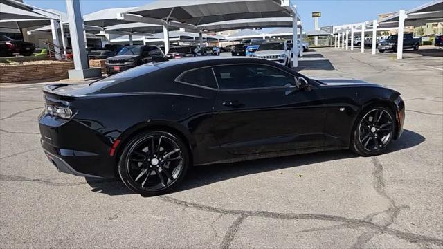 used 2021 Chevrolet Camaro car, priced at $26,472