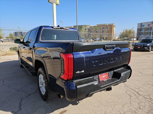 used 2022 Toyota Tundra car, priced at $40,877