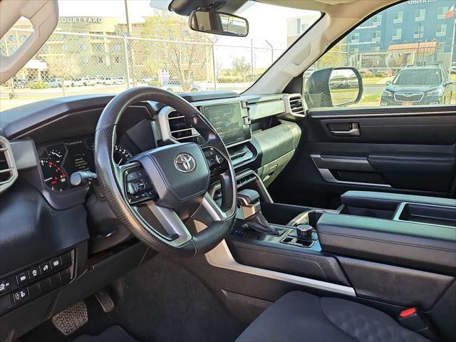 used 2022 Toyota Tundra car, priced at $40,877