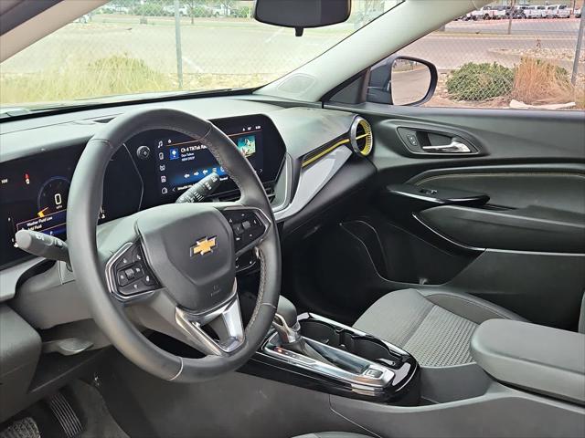 used 2024 Chevrolet Trax car, priced at $25,567