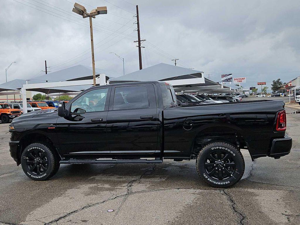 new 2026 Ram 2500 car, priced at $70,525