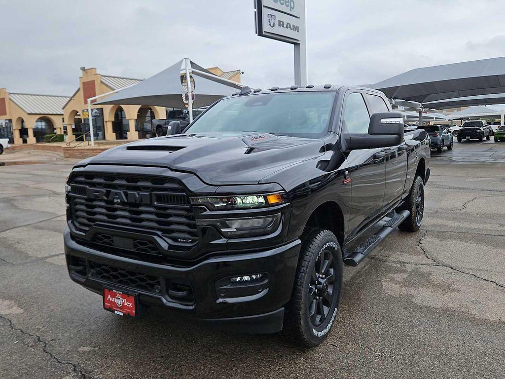 new 2026 Ram 2500 car, priced at $70,525