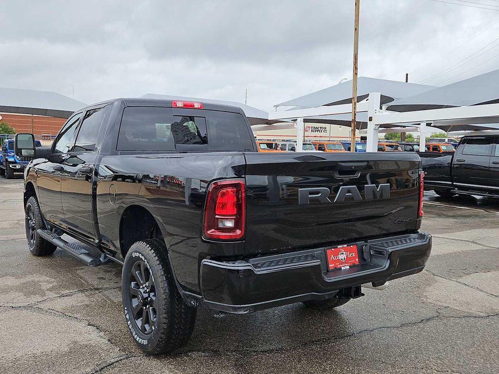 new 2026 Ram 2500 car, priced at $70,525