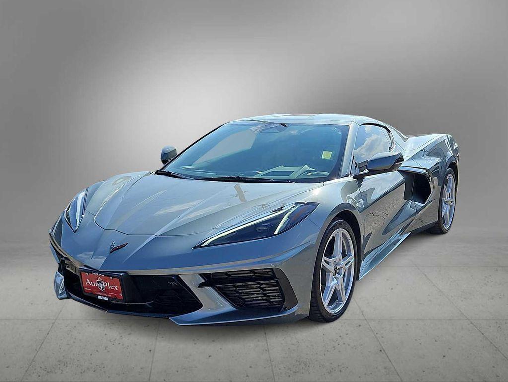 used 2024 Chevrolet Corvette car, priced at $72,994