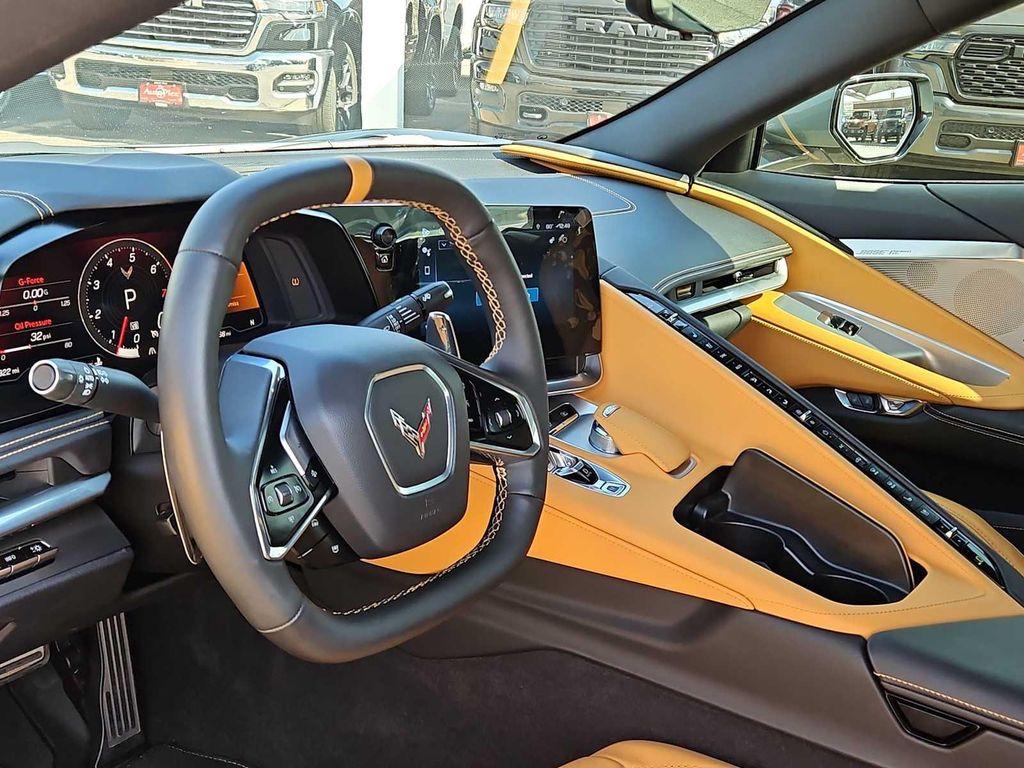 used 2024 Chevrolet Corvette car, priced at $72,994