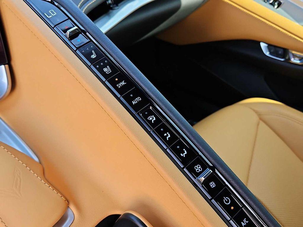 used 2024 Chevrolet Corvette car, priced at $72,994