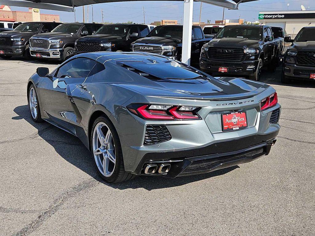 used 2024 Chevrolet Corvette car, priced at $72,994