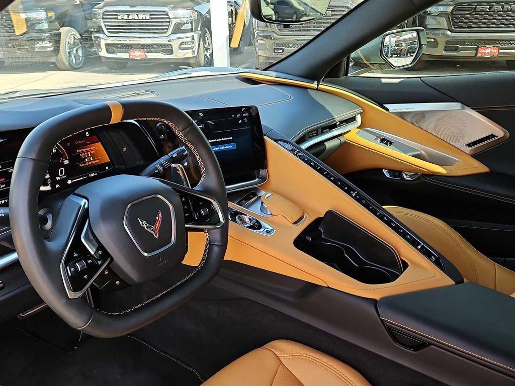 used 2024 Chevrolet Corvette car, priced at $72,994
