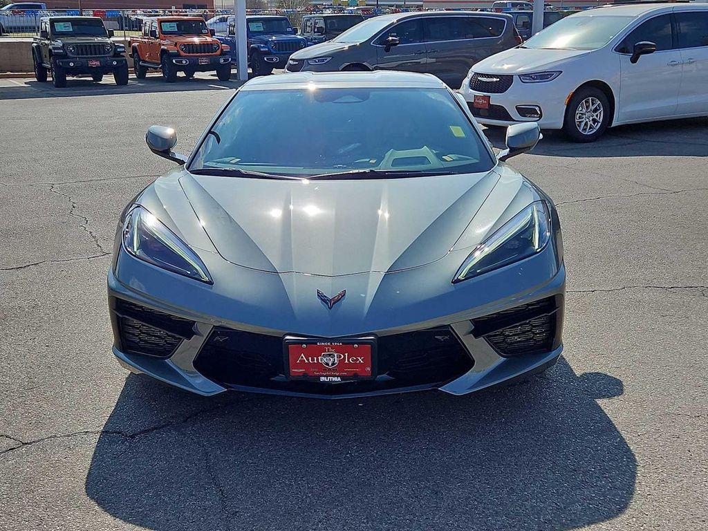 used 2024 Chevrolet Corvette car, priced at $72,994
