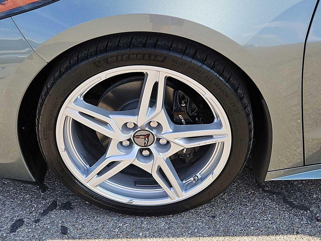 used 2024 Chevrolet Corvette car, priced at $72,994