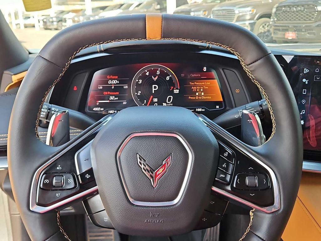 used 2024 Chevrolet Corvette car, priced at $72,994