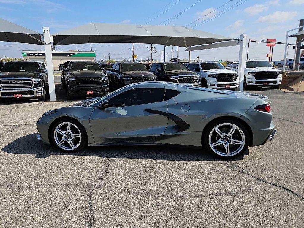 used 2024 Chevrolet Corvette car, priced at $72,994