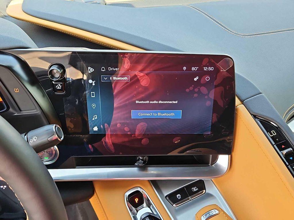 used 2024 Chevrolet Corvette car, priced at $72,994