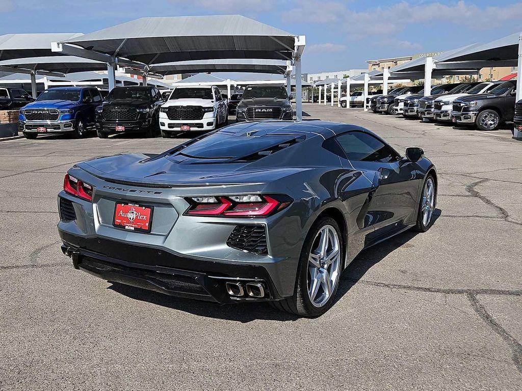 used 2024 Chevrolet Corvette car, priced at $72,994