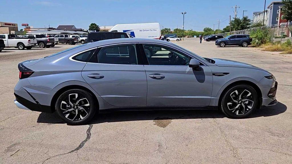 used 2025 Hyundai Sonata car, priced at $24,800