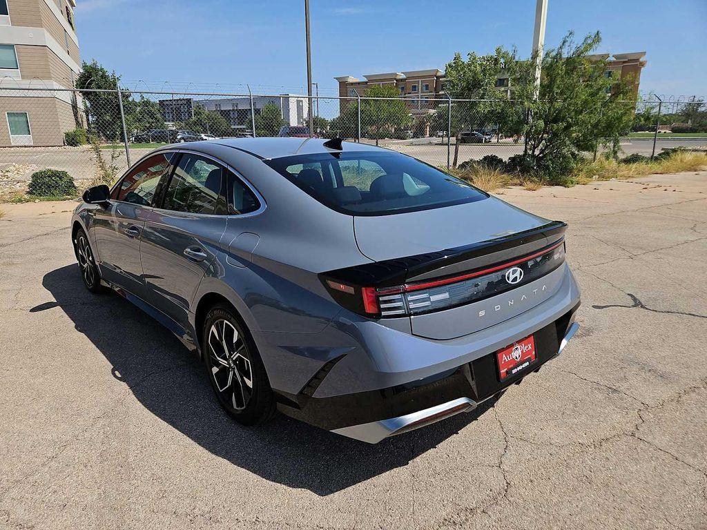 used 2025 Hyundai Sonata car, priced at $24,800