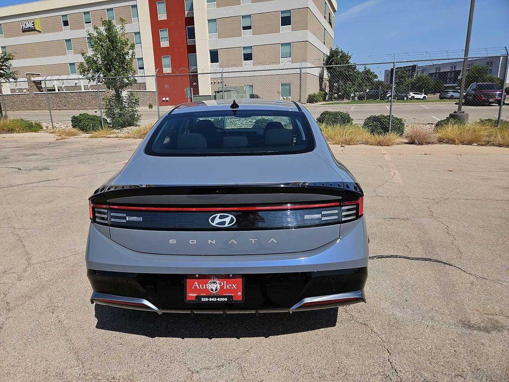 used 2025 Hyundai Sonata car, priced at $24,800