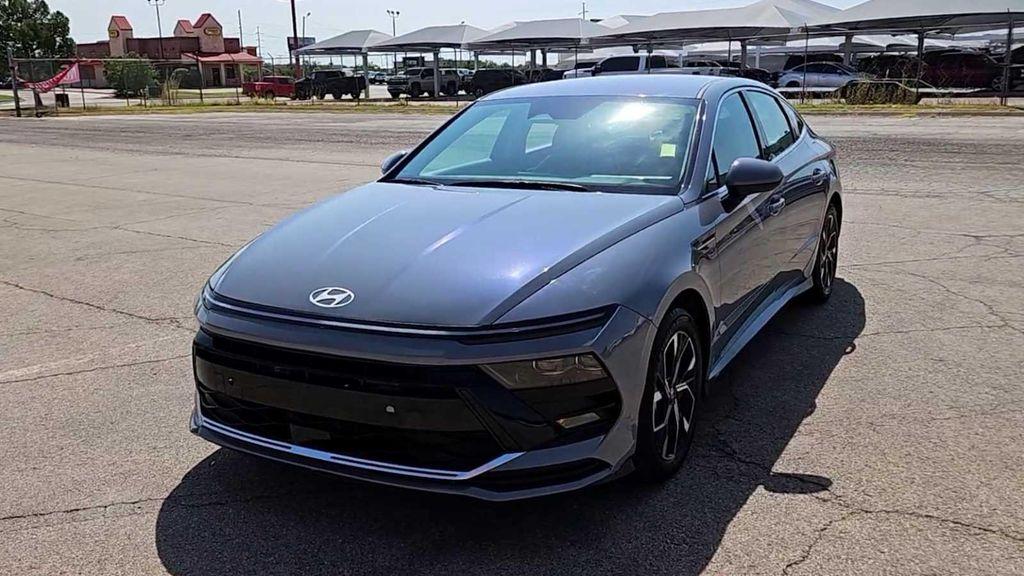 used 2025 Hyundai Sonata car, priced at $24,800
