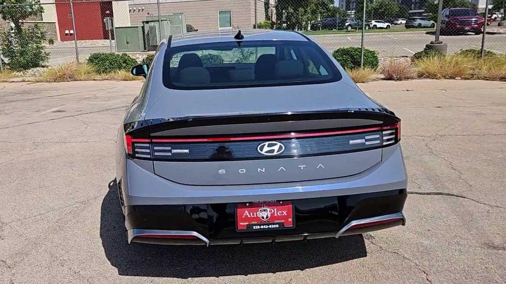 used 2025 Hyundai Sonata car, priced at $24,800