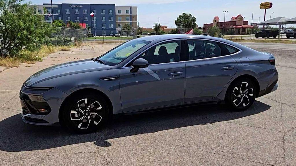 used 2025 Hyundai Sonata car, priced at $24,800