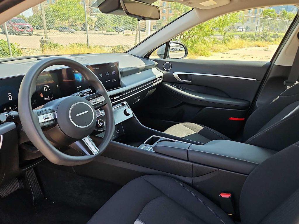 used 2025 Hyundai Sonata car, priced at $24,800