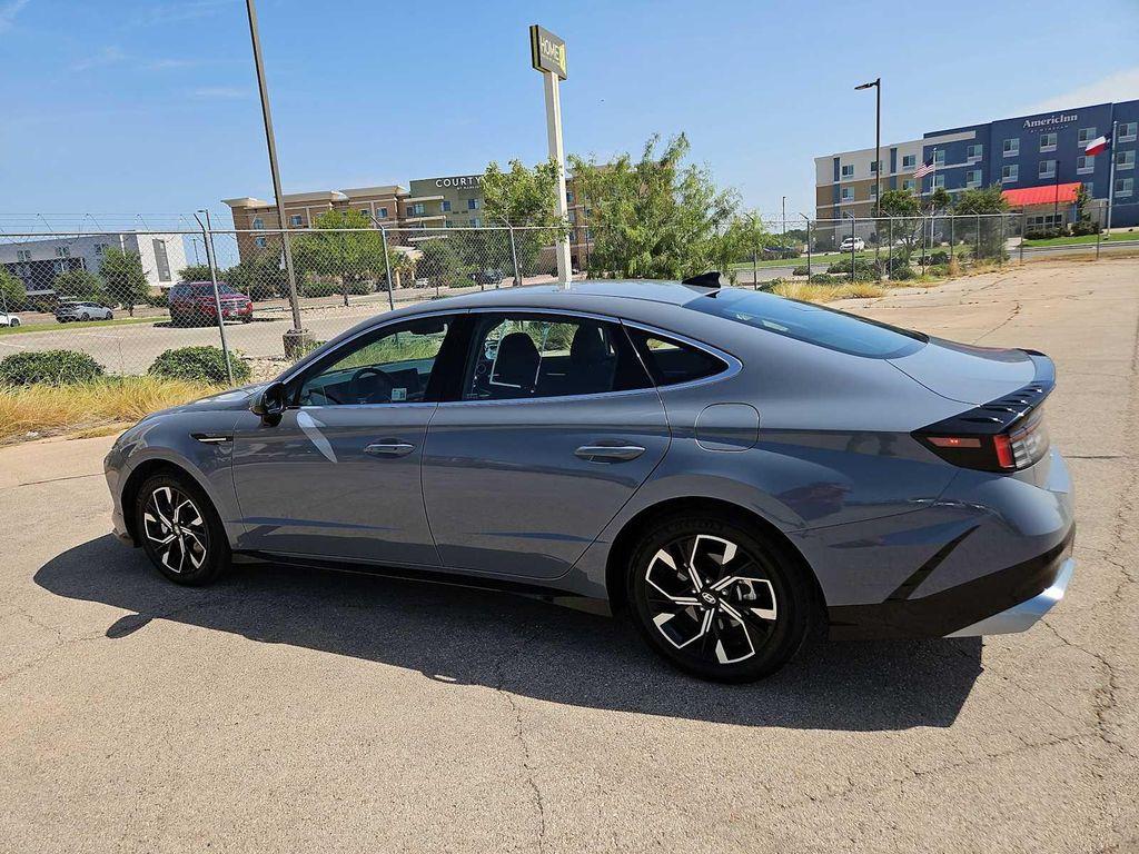 used 2025 Hyundai Sonata car, priced at $24,800