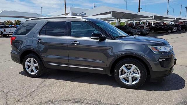 used 2018 Ford Explorer car, priced at $21,488