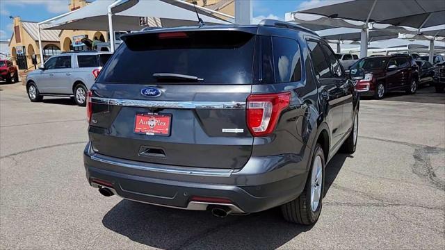 used 2018 Ford Explorer car, priced at $21,488