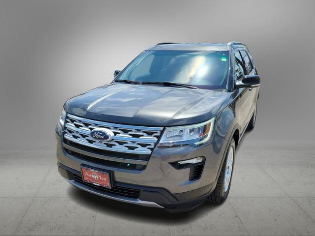 used 2018 Ford Explorer car, priced at $21,488