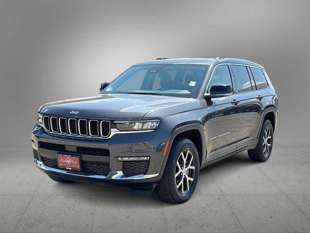 used 2023 Jeep Grand Cherokee L car, priced at $30,420