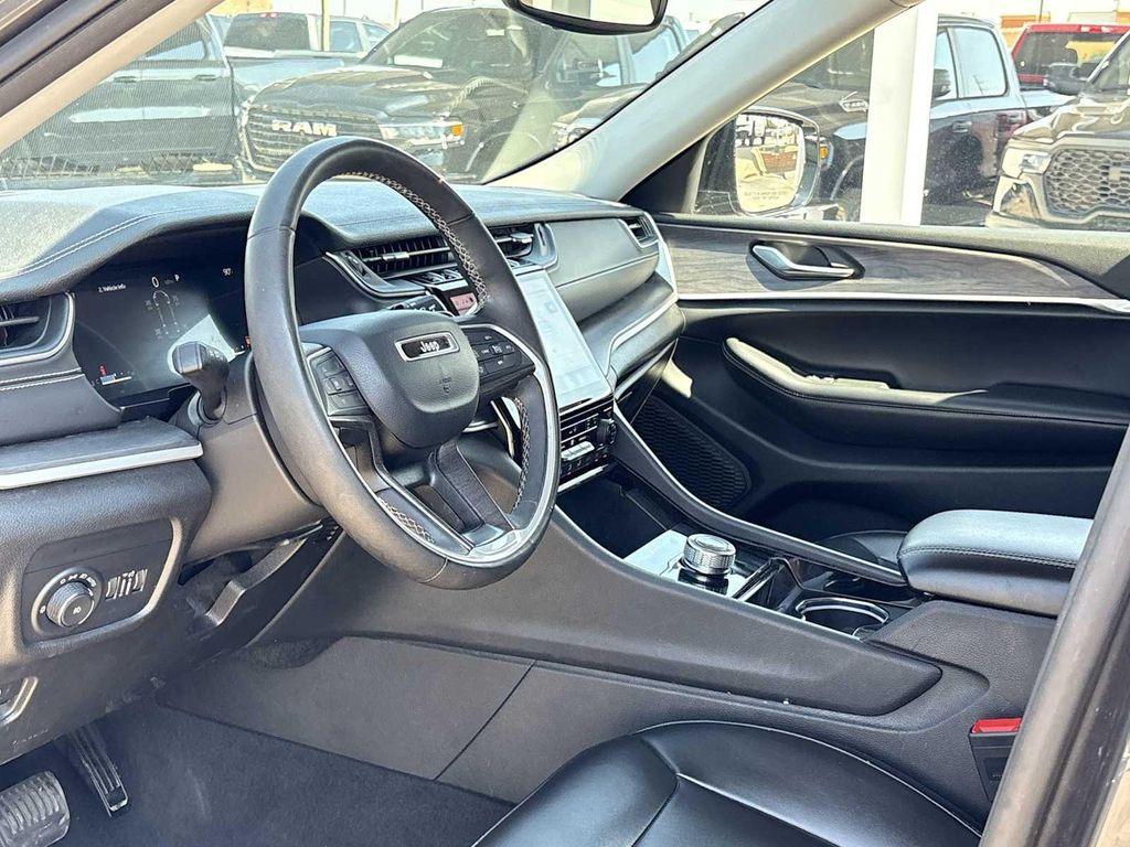 used 2023 Jeep Grand Cherokee L car, priced at $30,420
