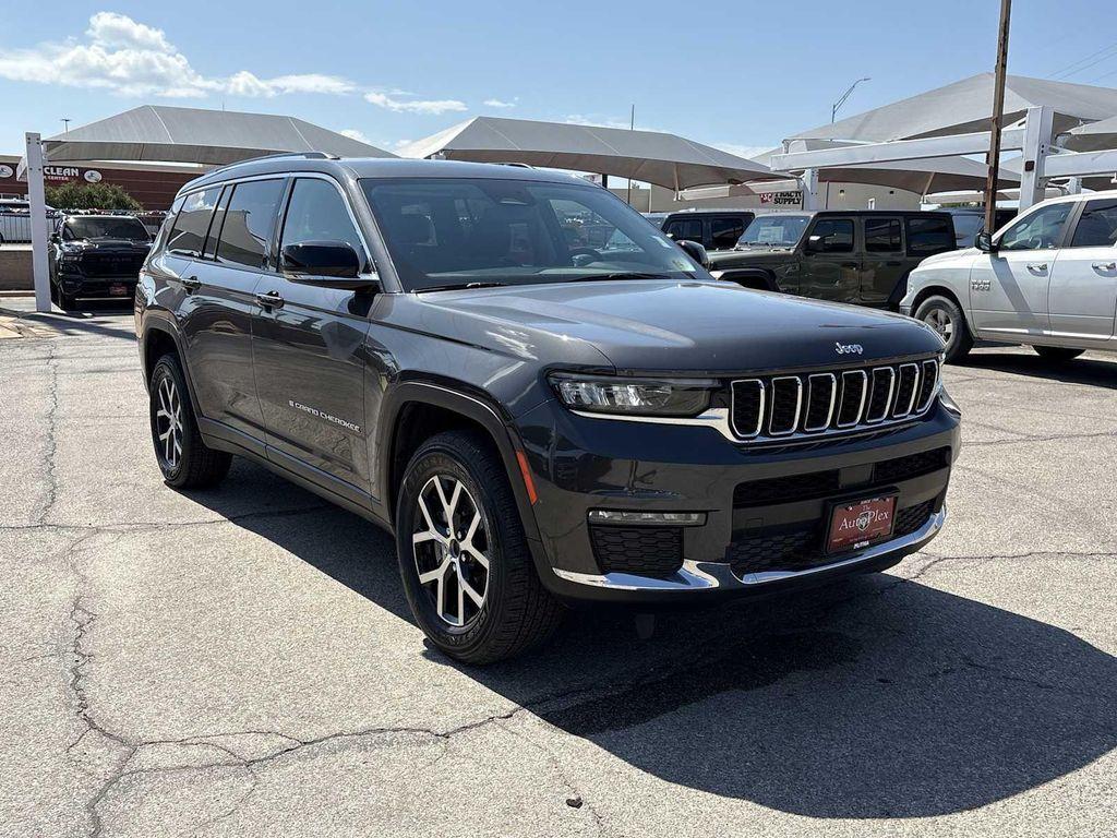 used 2023 Jeep Grand Cherokee L car, priced at $30,420
