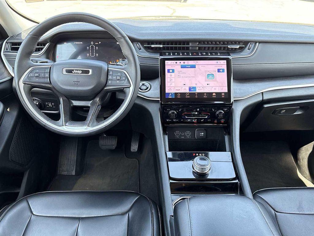 used 2023 Jeep Grand Cherokee L car, priced at $30,420
