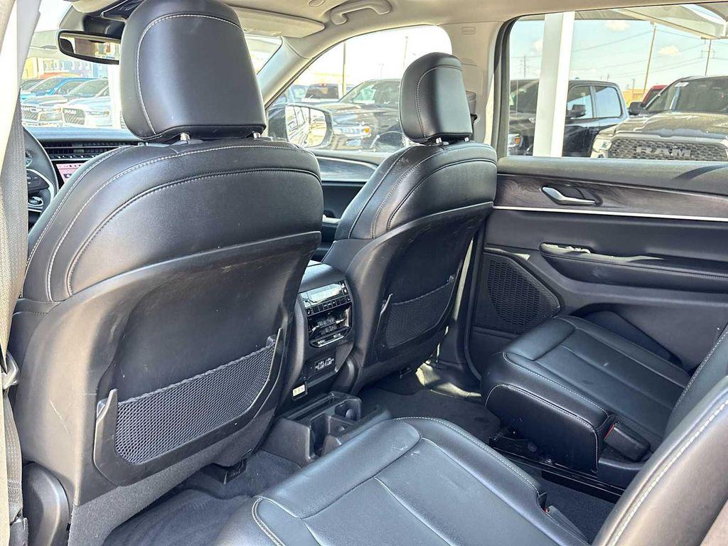 used 2023 Jeep Grand Cherokee L car, priced at $30,420
