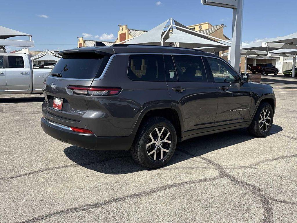 used 2023 Jeep Grand Cherokee L car, priced at $30,420