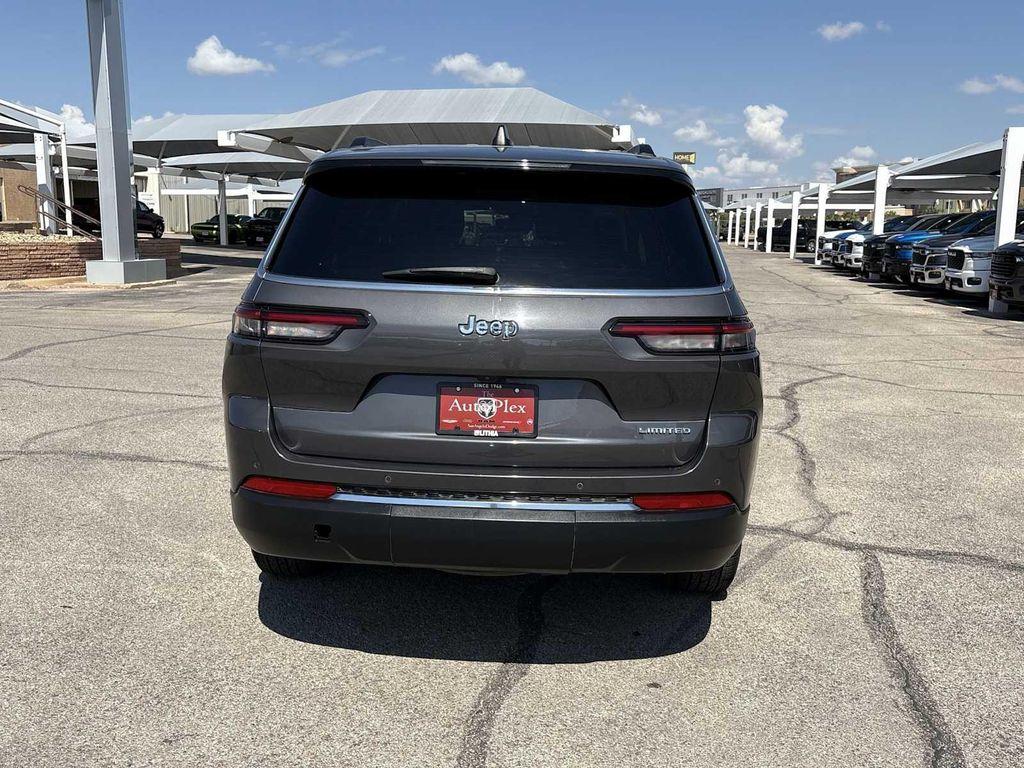 used 2023 Jeep Grand Cherokee L car, priced at $30,420