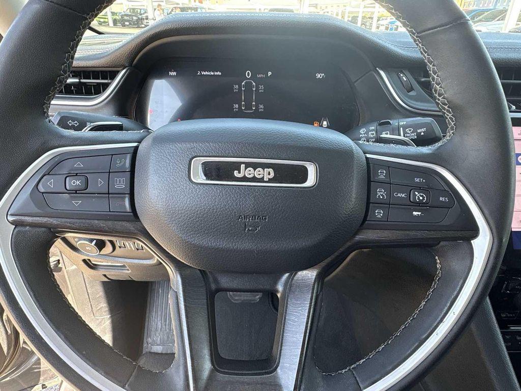 used 2023 Jeep Grand Cherokee L car, priced at $30,420