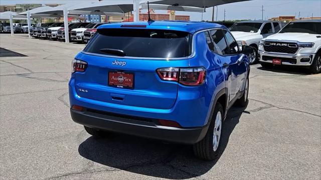 new 2024 Jeep Compass car, priced at $28,090