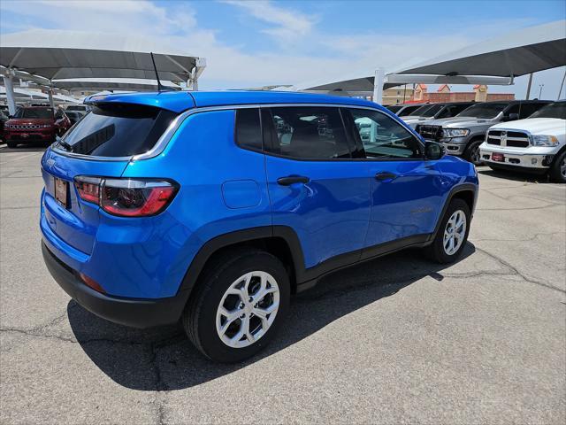 new 2024 Jeep Compass car, priced at $28,090