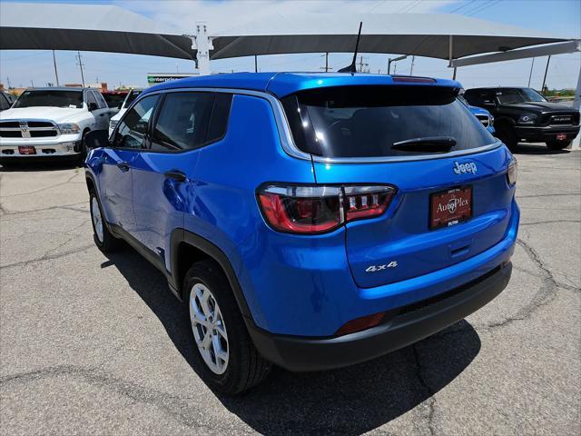 new 2024 Jeep Compass car, priced at $28,090