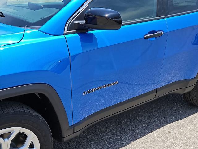 new 2024 Jeep Compass car, priced at $28,090