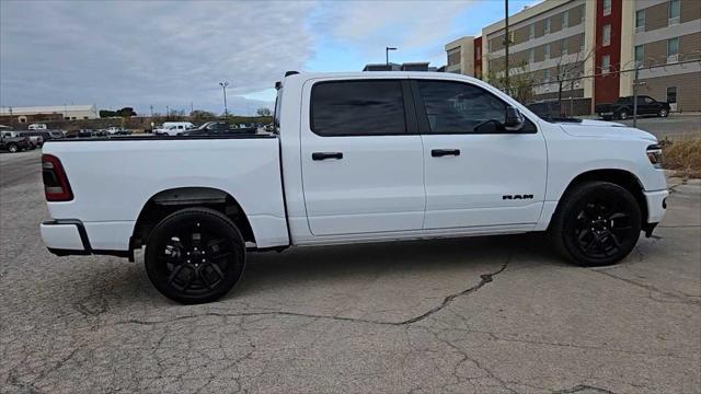 used 2024 Ram 1500 car, priced at $51,140